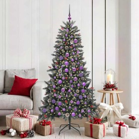 Árbol de Navidad artificial con 300 LED Verde 99 x 99 x 180 cm