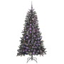 Árbol de Navidad artificial con 300 LED Verde 99 x 99 x 180 cm