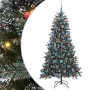 Árbol de Navidad artificial con 300 LED Verde 99 x 99 x 180 cm