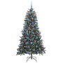 Árbol de Navidad artificial con 300 LED Verde 99 x 99 x 180 cm