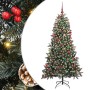 Árbol de Navidad artificial con 300 LED Verde 99 x 99 x 180 cm