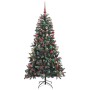 Árbol de Navidad artificial con 300 LED Verde 99 x 99 x 180 cm