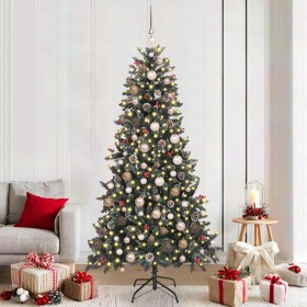 Árbol de Navidad artificial Verde 114 x 114 x 210 cm