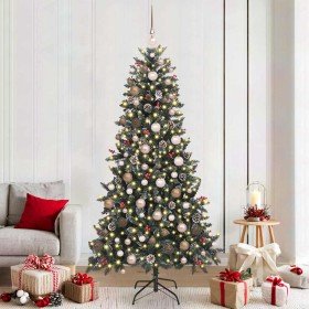 Árbol de Navidad artificial Verde 114 x 114 x 210 cm