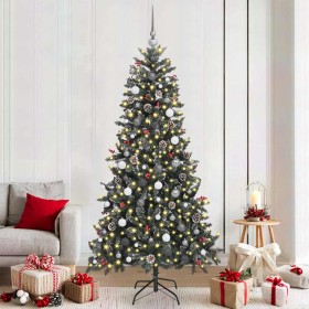 Árbol de Navidad artificial Verde 114 x 114 x 210 cm