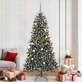 Árbol de Navidad artificial Verde 114 x 114 x 210 cm