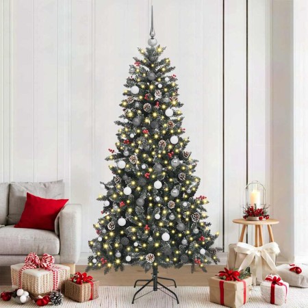 Árbol de Navidad artificial Verde 114 x 114 x 210 cm