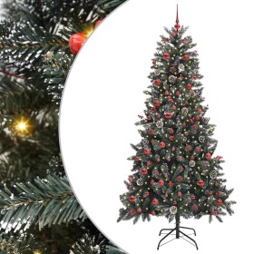 Árbol de Navidad artificial Verde 114 x 114 x 210 cm