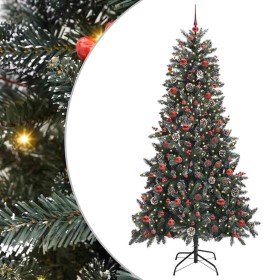 Árbol de Navidad artificial Verde 114 x 114 x 210 cm