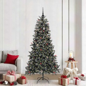 Árbol de Navidad artificial Verde 114 x 114 x 210 cm