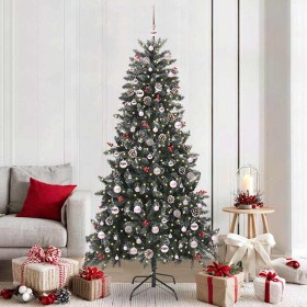 Árbol de Navidad artificial Verde 114 x 114 x 210 cm