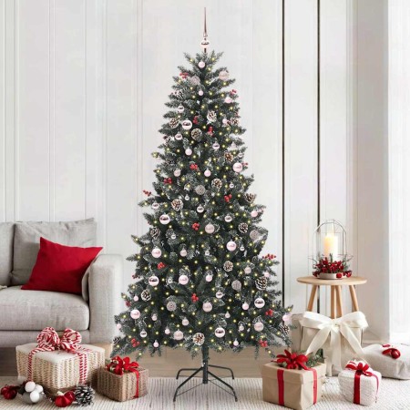Árbol de Navidad artificial Verde 114 x 114 x 210 cm
