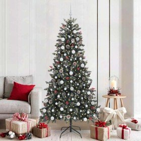 Árbol de Navidad artificial Verde 114 x 114 x 210 cm