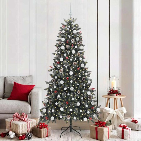 Árbol de Navidad artificial Verde 114 x 114 x 210 cm