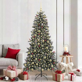Árbol de Navidad artificial Verde 114 x 114 x 210 cm