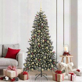 Árbol de Navidad artificial Verde 114 x 114 x 210 cm