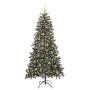 Árbol de Navidad artificial Verde 114 x 114 x 210 cm