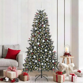Árbol de Navidad artificial Verde 114 x 114 x 210 cm