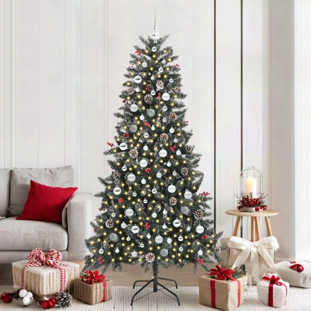 Árbol de Navidad artificial Verde 114 x 114 x 210 cm