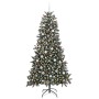 Árbol de Navidad artificial Verde 114 x 114 x 210 cm
