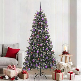 Árbol de Navidad artificial Verde 114 x 114 x 210 cm