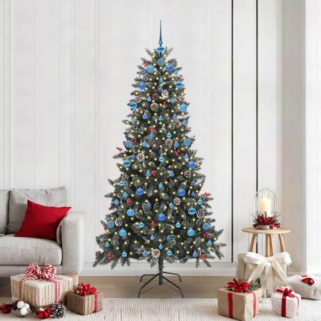 Árbol de Navidad artificial Verde 114 x 114 x 210 cm