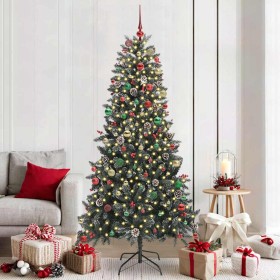 Árbol de Navidad artificial Verde 114 x 114 x 210 cm