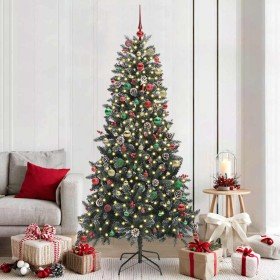 Árbol de Navidad artificial Verde 114 x 114 x 210 cm