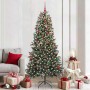 Árbol de Navidad artificial Verde 114 x 114 x 210 cm