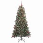 Árbol de Navidad artificial Verde 114 x 114 x 210 cm