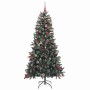 Árbol de Navidad artificial Verde 114 x 114 x 210 cm