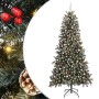 Árbol de Navidad artificial Verde 129.5 x 129.5 x 240 cm