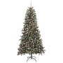 Árbol de Navidad artificial Verde 129.5 x 129.5 x 240 cm