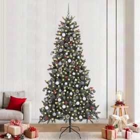 Árbol de Navidad artificial Verde 129.5 x 129.5 x 240 cm