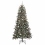 Árbol de Navidad artificial Verde 129.5 x 129.5 x 240 cm