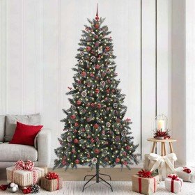 Árbol de Navidad artificial Verde 129.5 x 129.5 x 240 cm