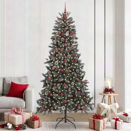 Árbol de Navidad artificial Verde 129.5 x 129.5 x 240 cm