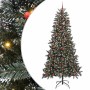Árbol de Navidad artificial Verde 129.5 x 129.5 x 240 cm