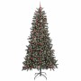 Árbol de Navidad artificial Verde 129.5 x 129.5 x 240 cm