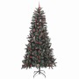 Árbol de Navidad artificial Verde 129.5 x 129.5 x 240 cm
