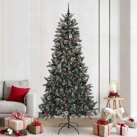 Árbol de Navidad artificial Verde 129.5 x 129.5 x 240 cm