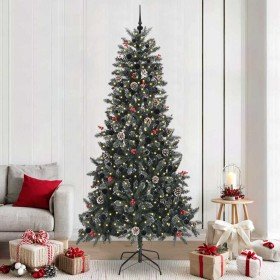 Árbol de Navidad artificial Verde 129.5 x 129.5 x 240 cm