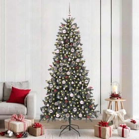 Árbol de Navidad artificial Verde 129.5 x 129.5 x 240 cm
