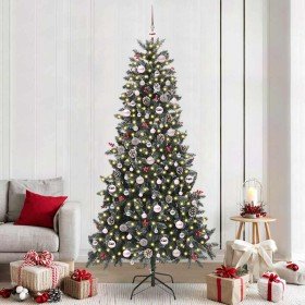 Árbol de Navidad artificial Verde 129.5 x 129.5 x 240 cm