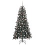 Árbol de Navidad artificial Verde 129.5 x 129.5 x 240 cm