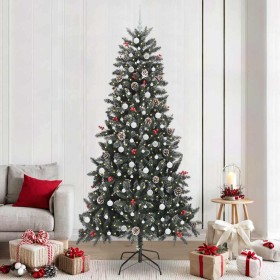 Árbol de Navidad artificial Verde 129.5 x 129.5 x 240 cm