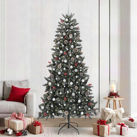 Árbol de Navidad artificial Verde 129.5 x 129.5 x 240 cm
