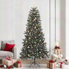 Árbol de Navidad artificial Verde 129.5 x 129.5 x 240 cm