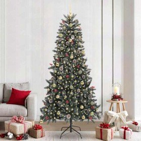 Árbol de Navidad artificial Verde 129.5 x 129.5 x 240 cm