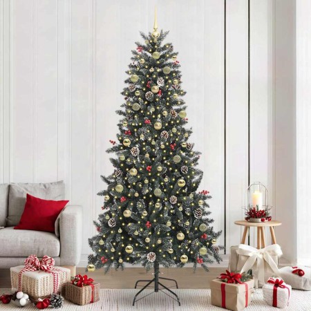 Árbol de Navidad artificial Verde 129.5 x 129.5 x 240 cm